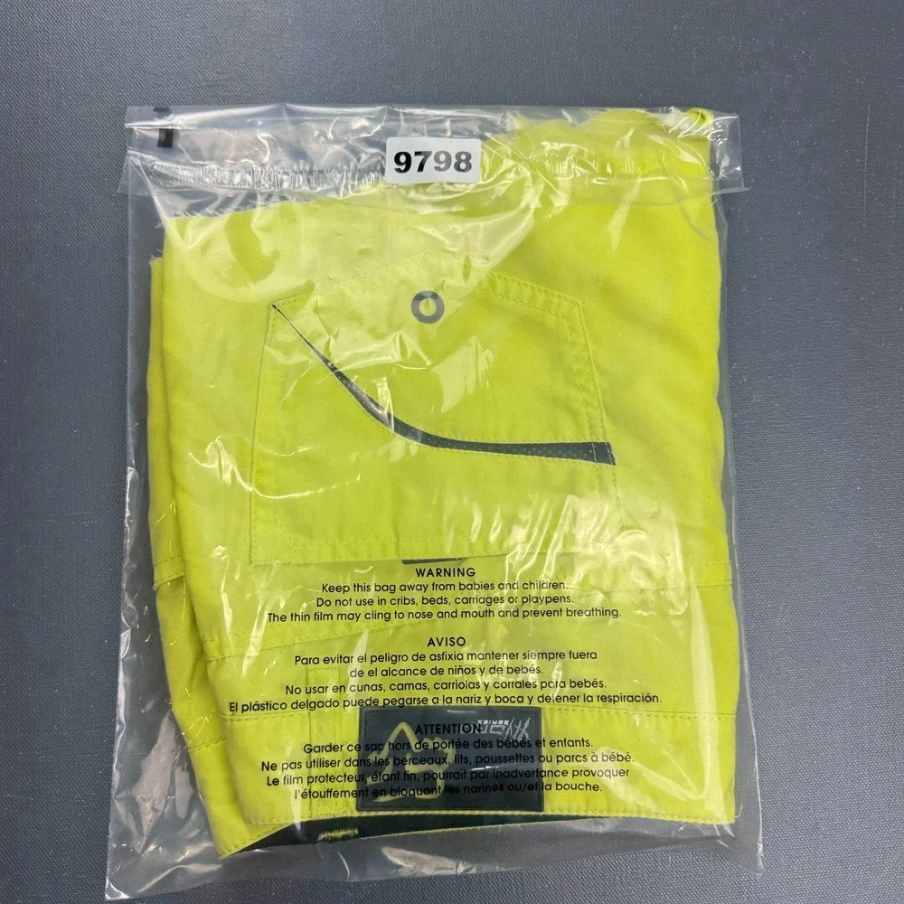 Fox Racing Hydro Shorts Women's 30 Neon Yellow Cutoff Swim Board Shorts Summer - Picture 11 of 11